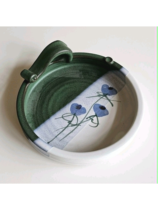 Squires Pottery Other - Vintage Squires California Studio Pottery Handcrafted Modernist Plate 7"